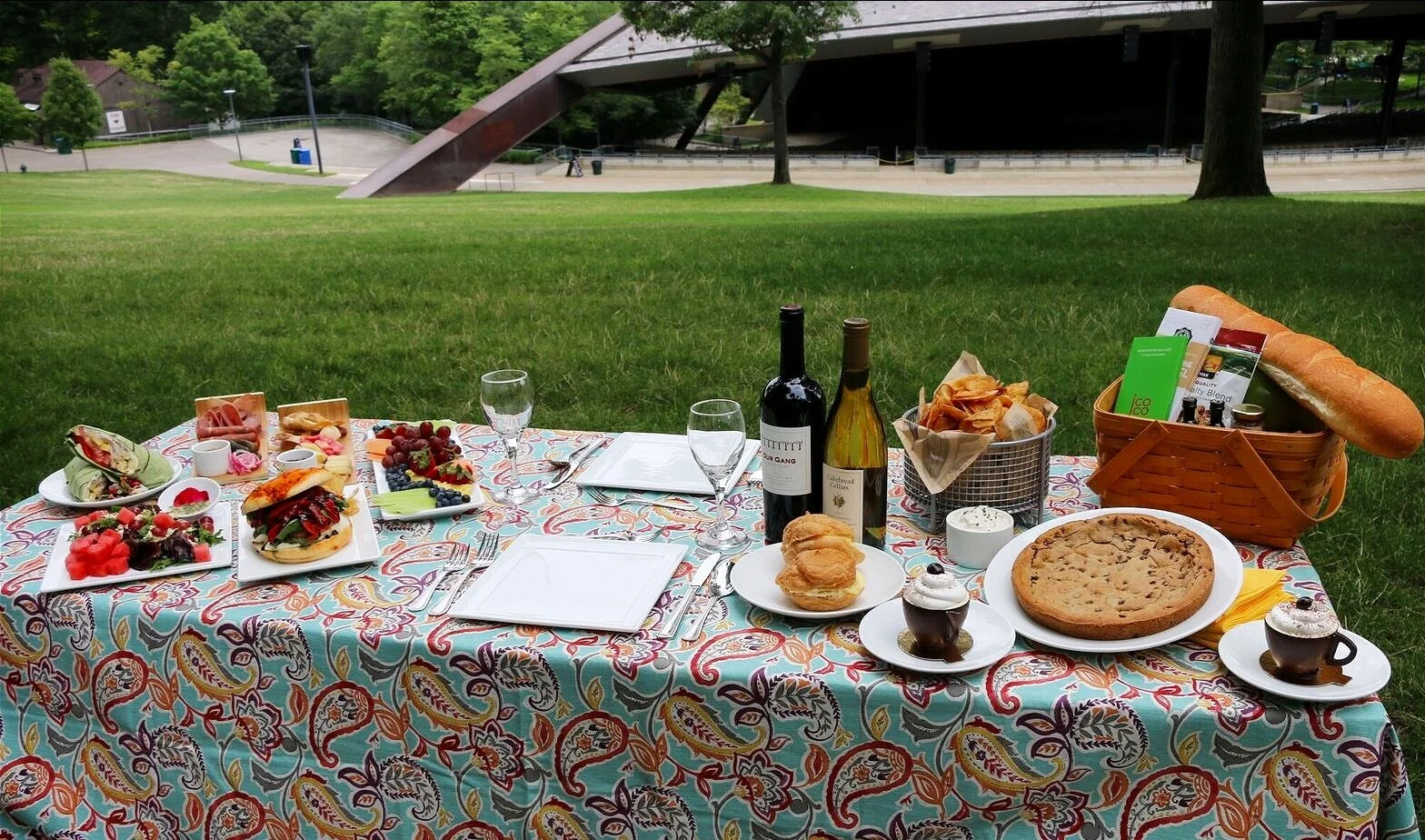 PICNICS — Dining at Blossom Music Center